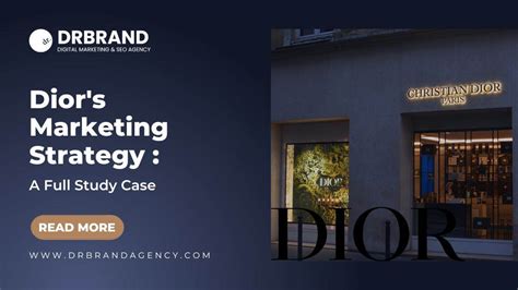 dior advertising strategy